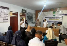 Desa Marannu Dibentengi Edukasi Hukum dan Bahaya Narkoba