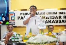HUT ke-27, Perumda Pasar Makassar Ajak Pegawai Bekerja dengan Hati