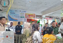 Satgas Pangan Pantau Harga Beras dan Stok di Sidrap