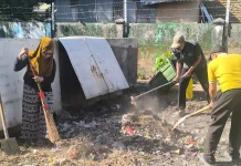 SMPN 15 Makassar, Ubah Lahan Kumuh Jadi Kebun Edukasi