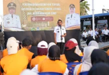 Rumah Pohon Coffee Resmi Dibuka, 390 Mahasiswa KKN UNM ikut Hadir