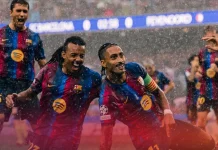 Barcelona Pesta Gol, Feyenoord Dihajar 5-1