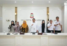 Wali Kota Makassar dan KPK Bahas Tata Kelola Program MBG