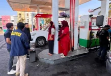 Polresta Gowa Turun ke SPBU, Antrean Panjang hingga Kekosongan BBM Jadi Perhatian