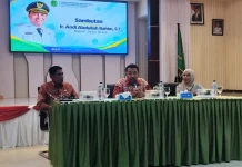 Buka Bimtek PPID, Bupati Andi Rahim Tekankan Pentingnya Kecepatan Informasi