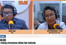 Abu Vulkanik Bukan Sekadar Debu, Kenali Risikonya bagi Kesehatan