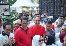Kemenkum Sulsel Semarakkan Fun Walk Peringatan Dies Natalies ke 70 Unhas