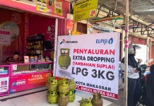 Pertamina Aktifkan Distribusi Khusus Gas LPG, 173.160 Tabung Disalurkan