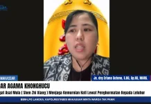 Mengingat Asal Mula, Kunci Jaga Kemurnian Hati Umat Khonghucu