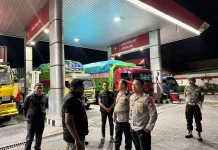 Antrean BBM Padat, Polisi Perketat Pengamanan Sejumlah SPBU Maros