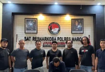 Jejak Dugaan Peredaran Sabu di Mandai Maros Berujung Penangkapan