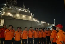 Tim SAR Makassar Kerahkan KN Kamajaya Cari Korban KMP Virgo