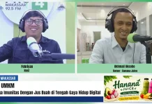 UMKM Hanana Jus Hadirkan Solusi Sehat lewat Jus Buah Murni tanpa Pengawet