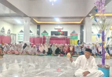 Masjid Nur Fisabilillah Laikang Gelar Peringatan Maulid Nabi
