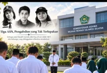 Duka Papua Warnai Apel Pagi Kemenag Sulsel