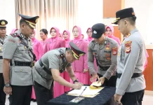 Dua Jabatan Berganti, Polres Maros Dorong Pelayanan Lebih Responsif