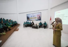 TP PKK Makassar Perkuat Peran Keluarga Cegah Perdagangan Orang