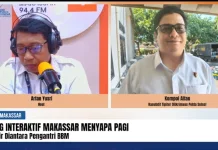 Polda Sulsel Awasi Pelansir ditengah Antrean BBM