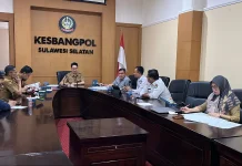 Tim Verifikasi Kemenkum Sulsel Periksa Administrasi Keuangan 5 Parpol