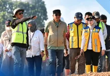 Kendalikan Banjir, Pembangunan Tanggul Sungai Baliase Capai 60 Persen