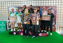 Aliyah Mustika Ilham Tutup FKPPI XIX Sulsel Padel Open Tournament 2026