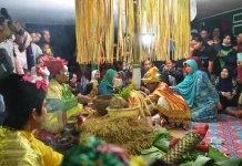 Genrang Palili’ Jadi Bagian Penting Ritual Adat Mappalili’ di Segeri