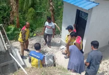 Pastikan Pekerjaan Infrastruktur Terlaksana, Kadis PUPR Sinjai Turun Lapangan