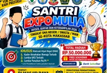 Bangun Generasi Qurani, Kesra Makassar Gelar Santri Expo MULIA