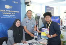 Kemenkum Sulsel Buka Gerai Layanan di Bursa Wirausaha Unggulan 2026