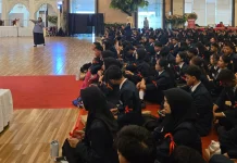 Sebanyak 422 Maba Fakultas Hukum Unibos Ikuti Kuliah Umum Tusi Kementerian Hukum