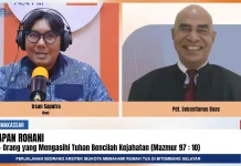 Pendeta Sebastianus Baas Ajak Umat Balas Kejahatan dengan Kasih