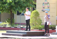 Polres Maros Perketat Pencegahan Narkoba, Personel Diingatkan Hindari Vape