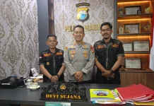 Temui Kapolres Maros, Kiwal Garuda Hitam Tegaskan Komitmen Jaga Kamtibmas