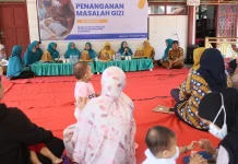 Hari ke-20, Program Makanan Bergizi TP PKK Makassar Tingkatkan Berat Badan Anak