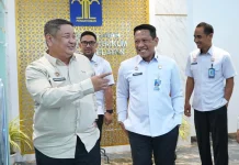 Kakanwil Kemenkum Andi Basmal Dorong Sinergi Lintas Sektor di Bidang Pelayanan