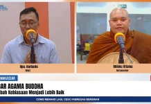 Bhikkhu Uttama: Pergaulan Membentuk Kebiasaan dalam Kehidupan