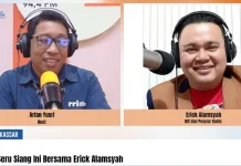 Erick Alamsyah: Dunia Radio Tak Cukup Hanya Bermodal Suara
