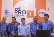 Suwardi Thahir Paparkan Program Kerja PWI Sulsel di RRI Makassar