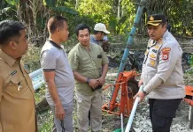 Hadapi Kekeringan, Polres Kepulauan Selayar Bangun Sumur Bor di Dua Lokasi