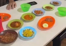Berbagai Macam Sambal Jadi Andalan Sari Laut Mbak Atun