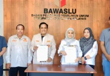 Bawaslu dan Pemuda Muhammadiyah Selayar Bangun Kolaborasi Pengawasan Pemilu