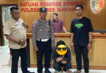 Pamer Alat Vital ke Perempuan di Rappocini, Pria 27 Tahun Diamankan