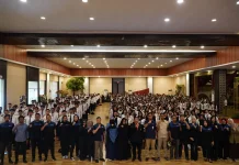 Usung Spirit AKSI, 635 Mahasiswa Baru FEB Unibos Siap Gebrak Kampus