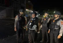 Tawuran Pemuda di Rajawali Makassar, 3 Remaja Diamankan
