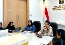 Harmonisasi 18 Ranperbup Tator, Kemenkum Sulsel Perkuat Penataan Batas Lembang