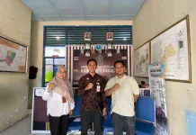 Kemenkum Sulsel Monev Tiga Posbankum Binaan di Kabupaten Takalar