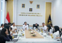 Kemenkum Sulsel Perkuat Pengendalian Intern dan Kualitas Laporan Keuangan