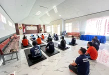 Bukan Sekadar Olahraga, Yoga Jadi Jalan Menenangkan Diri di Rutan