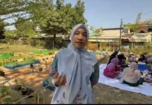 Apresiasi TK Negeri Rappocini, Konsep Urban Farming di lingkungan Sekolah.