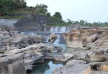 Bendungan Kampili Kabupaten Gowa Jadi Wisata Viral
